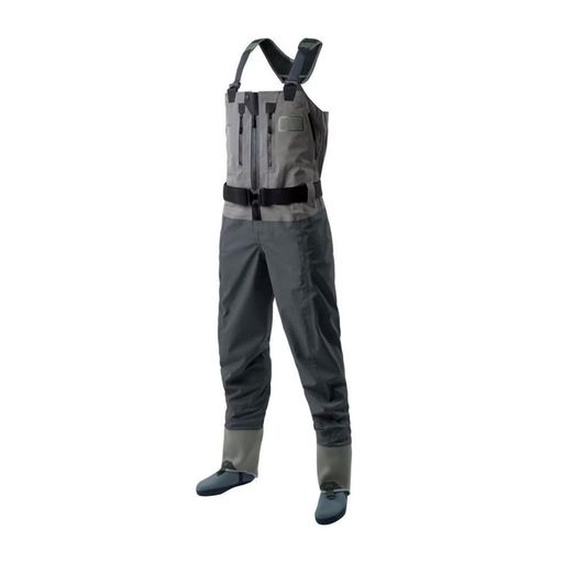 [シマノ] DSストレッチウェーダーPRO Z ソックス FF-062Y ダークグレー 2XL