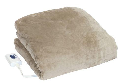 電響社 ZEPEAL(ゼピール) 電気掛敷毛布 丸洗い ダニ退治 ふかふか DM-Y10FKSN-CN