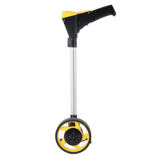 HOKZYHOUSE 測定ホイール、折りたたみ式デジタル距離測定ホイールメジャー 道路土地建設業者