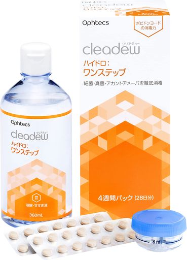 CLEADEW オフテクス クリアデュー ハイドロ ワンステップ 28日分X12本セット