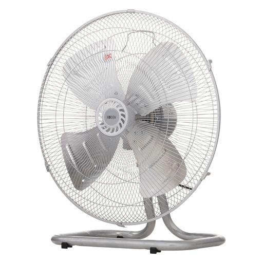 広電 工業扇 据置き型 50CM アルミ羽根 首振り 3段階風量 羽根簡単取付 高さ63CM CFF502DMA