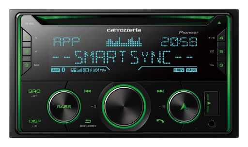 PIONEER パイオニア オーディオ FH-4600 2D CD BLUETOOTH USB IPOD IPHONE AUX カロッツェリア