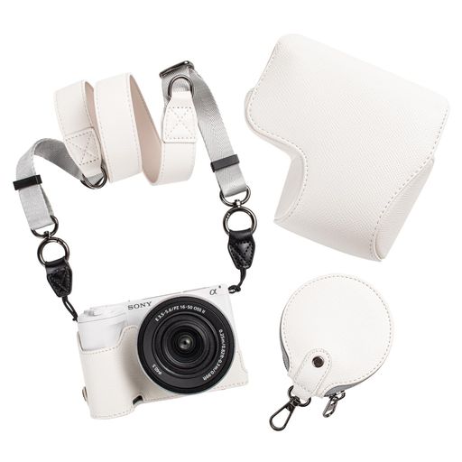 KINOKOO FOR VLOGCAM ZV-E10 II ケース、SONY ミラーレス一眼カメラ 16-50MMレンズ対応 ZV-E10M2 専用 カメラケース ZV-E10 II用 カメラバッグ ALPHA ZV-E10 II対応 保護カバー