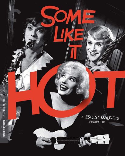 SOME LIKE IT HOT (CRITERION COLLECTION) [BLU-RAY]