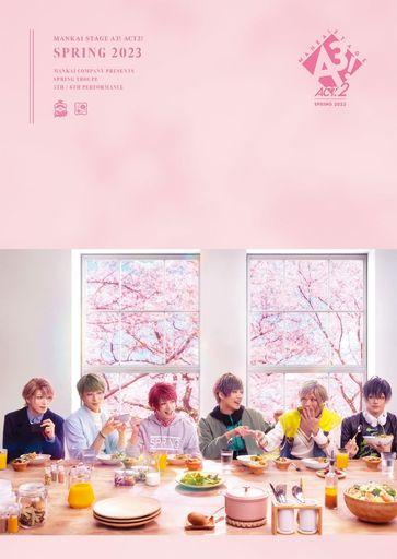 MANKAI STAGE『A3!』ACT2! ~SPRING 2023~ BLU-RAY【通常版】 [BLU-RAY]