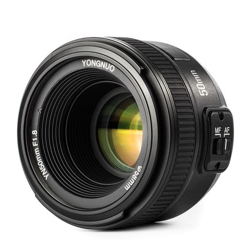 YONGNUO NIKON YN50MM F1.8N 単焦点レンズ ニコン Fマウント フルサイズ対応