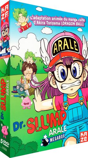 DR.スランプ アラレちゃん TVシリーズ1 DVD-BOX (1-27話, 675分) 鳥山明 アニメ [DVD] [IMPORT]