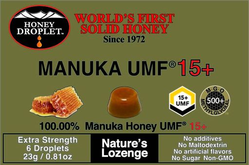 ハニードロップレット100%UMF?マヌカハニー15+×12個 13,561円