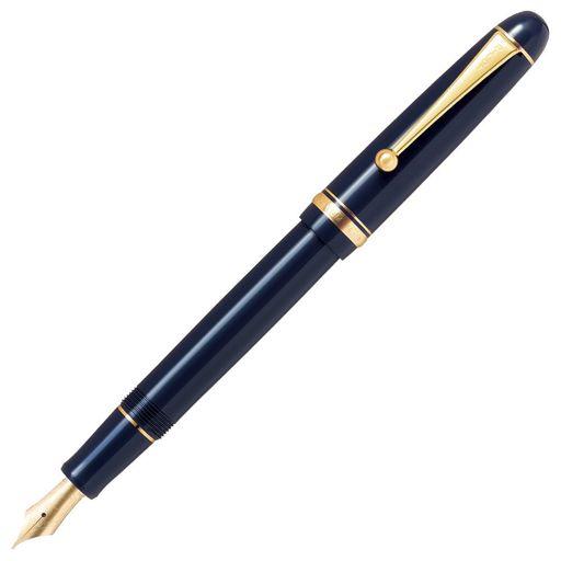 PILOT 万年筆 マンネンヒツ カスタム74 DL-M ダークブルー FKKN12SRDLM