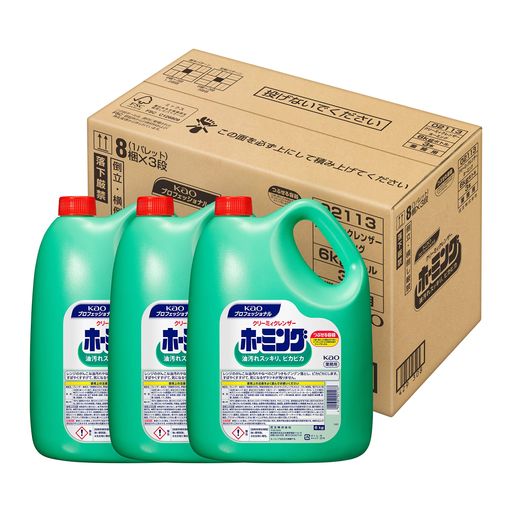 花王プロシリーズ 【大容量】 【ケース販売】 花王 クリーミィクレンザーホーミング 6KG 梱販売用 業務用 厨房用 花王プロフェッショナル・サービス