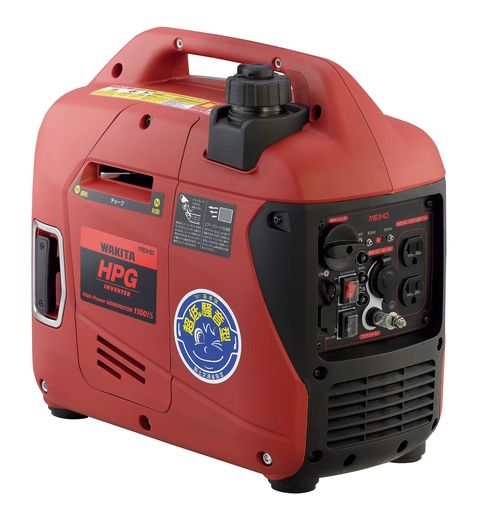 ワキタ インバーター発電機 HPG1100IS