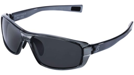 [バニーウォーク] 偏光サングラス BW-020 BW-0204F クリアブラック GRAY-F