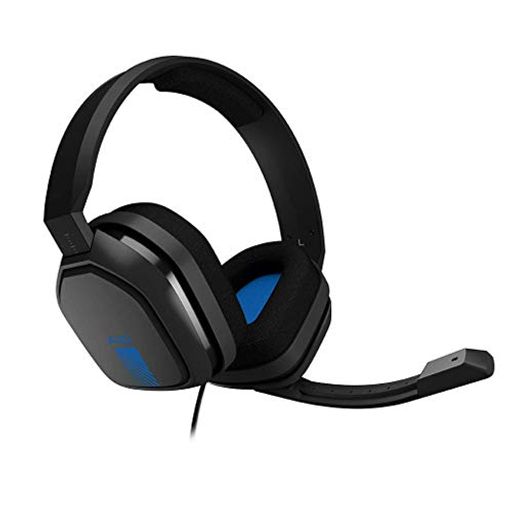 ロジクールG ASTRO GAMING A10 ゲーミングヘッドセット PS5 PS4 PC SWITCH XBOX 有線 2.1CH ステレオ 3.5MM USB マイク付き A10-PSGB 国内正規品