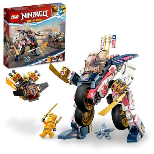 レゴ(LEGO) ニンジャゴー ソラのメカ・バイクレーサー おもちゃ 玩具 プレゼント 誕生日 ブロック クリスマス 男の子 女の子 子供 8歳 9歳 10歳 小学生 対戦 ロボット 71792
