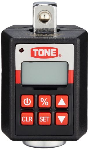 トネ(TONE) ハンディデジトルク H4DT200 差込角12.7MM(1/2”) 黒いこと 200N・M
