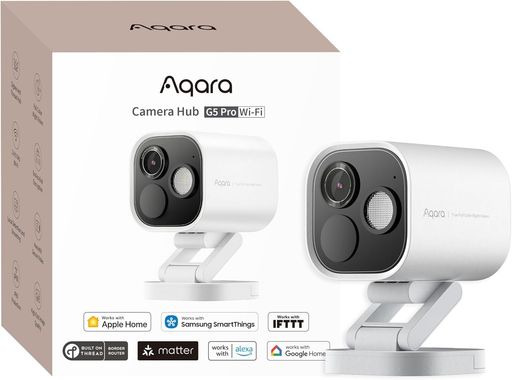 AQARA 防犯写真器 G5 PRO WI-FI 露天屋内兼用 4MP フルカラーナイトビジョン 入り口・入口 見守り 写真器 監督すること写真器 かっこ良い MATTER こしき 133°超広角 人工知能学さぐり当てる 発声さぐり当てる 注目の的 引き当て防御すること IP6…