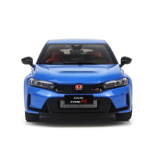 PAUDI MODEL 1/18 ミニカー 2023 CIVIC TYPE-R FL5 ダイキャスト