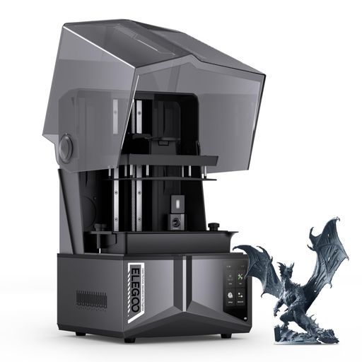 ELEGOO SATURN 4 ULTRA 16K 樹脂 3Dプリンター 10インチ16KモノクロLCD 150MM/H 高速印刷 スマート自動レベリング インテリジェント検出 WIFI 転送 大型印刷サイズ211.68X118.378X220 MM3