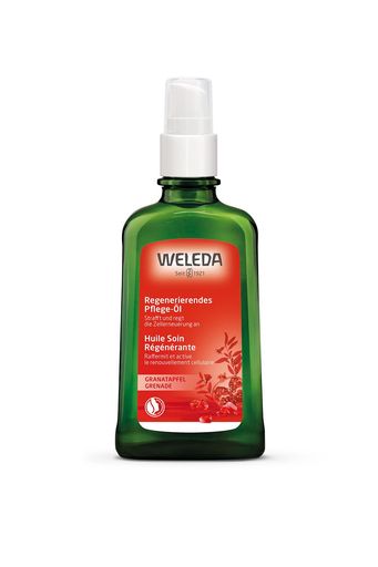 WELEDA(ヴェレダ) ざくろオイル 100ML ハリ ツヤ 全身用トリートメントオイル フルーティ&スパイシーな香り デコルテ バスト 集中ケア 天然由来成分 オーガニック