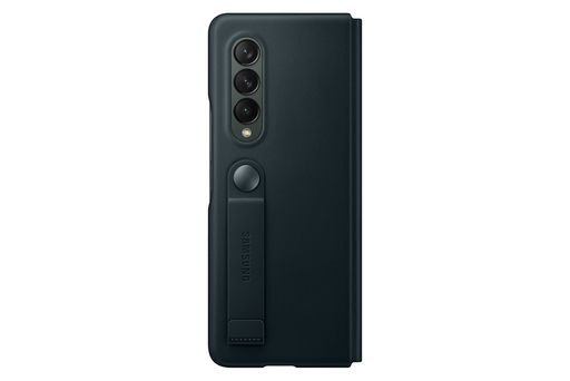 GALAXY Z FOLD3 5G LEATHER FLIP COVER|グリーン|スマホケース|SAMSUNG純正 国内正規品| EF-FF926LGEGWW