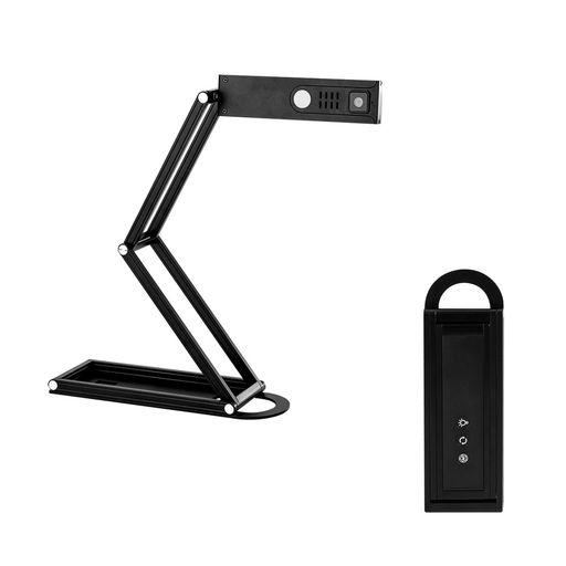 スキャナー 折りたたみ式 最大A3サイズ対応 ブックドキュメント ウェブカメラ 4K解像度 1100万画素 192種の言語に対応 OCR機能搭載/WEBカメラ 12.5MMの薄さ 持ち運び便利 ポータブルWINDOWS適用 …