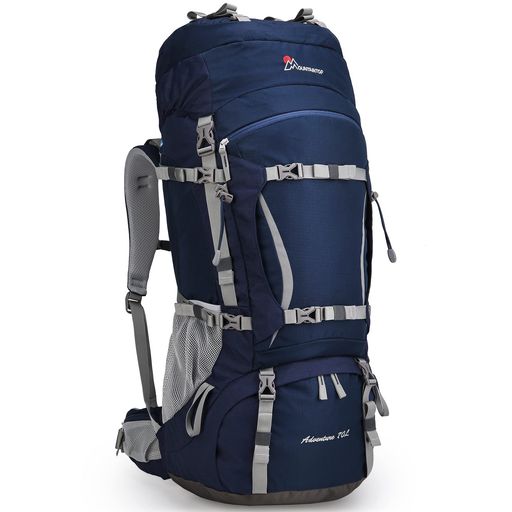 [MOUNTAINTOP] [マウンテントップ] 70L 登山リュック 大容量 キャンプ YKKジッパー使用 バックパック 防水 リュックサック アウトドア 防災ザック 軽量 レインカバー付き 旅行用 9,863円