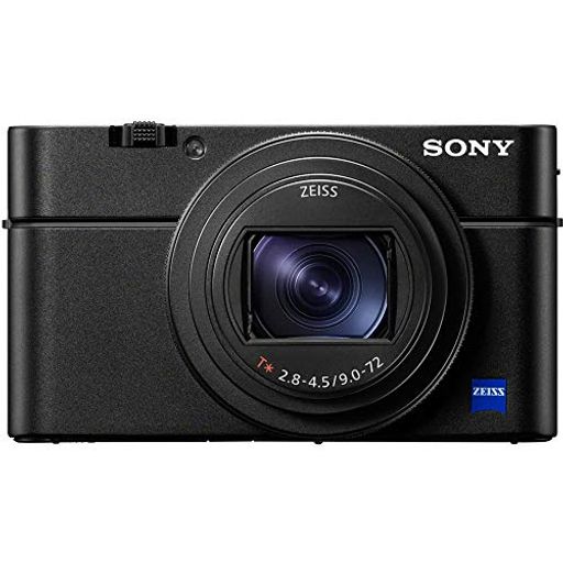 SONY(ソニー) コンパクトデジタルカメラ CYBER-SHOT RX100VII ボディ ブラック 1.0型積層型CMOSセンサー 光学ズーム8倍(24-200MM) 180度チルト可動式液晶モニター 4K動画記録 DSC-RX100M7
