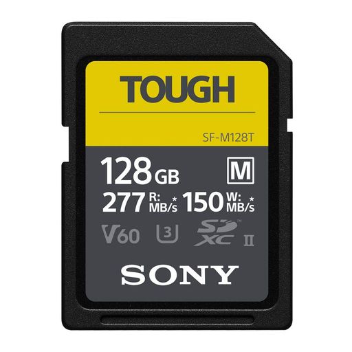 ソニー SONY SDXC メモリーカード 128GB SF-M128T CLASS10 UHS-II対応 タフ仕様
