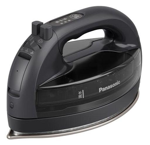 【2025最新型 コードレス】パナソニック コードレススチームアイロン NI-WL709-K カームブラック Wヘッド ステンレス×ニッケルコート