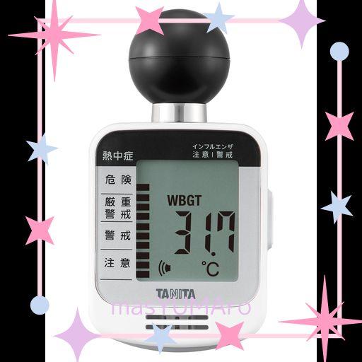 タニタ TANITA 黒球式熱中症指数計 TC-300-NWH