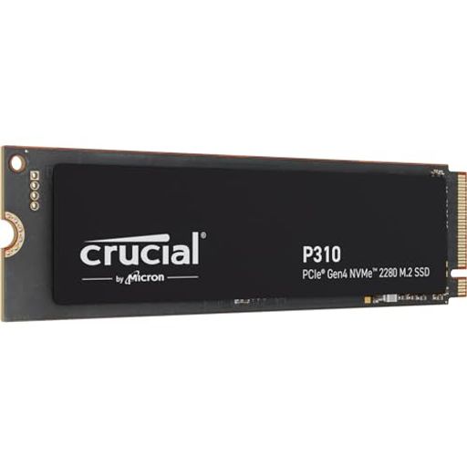 CRUCIAL P310 M.2 2280 2TB PCI-EXPRESS 4.0 X4 NVME 3D NAND 内蔵ソリッドステートドライブ (SSD) CT2000P310SSD8。