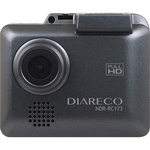 エンプレイス(NPLACE) ドライブレコーダー (2インチ液晶/200万画素/Gセンサー搭載) 8GB MICROSDカード付属 NDR-RC173