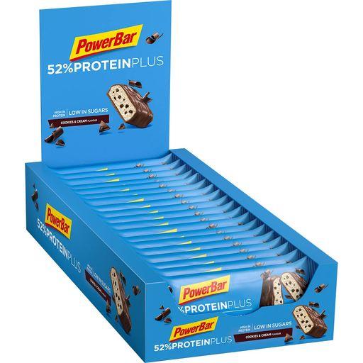 パワーバー (POWERBAR) 52% プロテイン プラス クッキー&amp;クリーム 20本入り