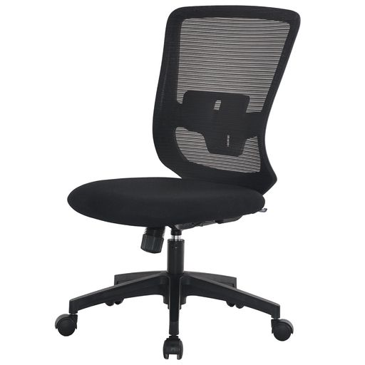 イトーキ サリダ YL5A ブラック オフィスチェア【背中を支えるハイバック/腰への負担を軽減 ランバーサポート/通気性・メッシュ素材/快適な座り心地/シンクロロッキング / 360度回転 / 95MM…