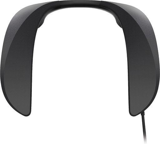 パナソニック ゲーミングネックスピーカー SCーGN01 有線モデル グレー ゲーム別サウンドモード搭載 「ファイナルファンタジーXIV」のサウンドチーム共同開発