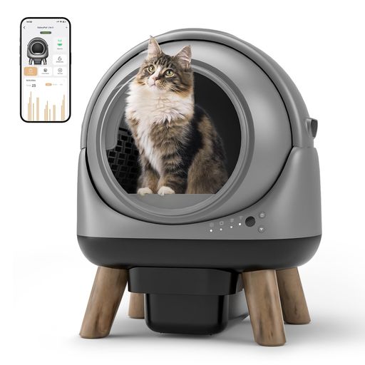 こびりつき防止構造】 猫トイレ 自動 ZHMZ G1 猫自動トイレ 65L