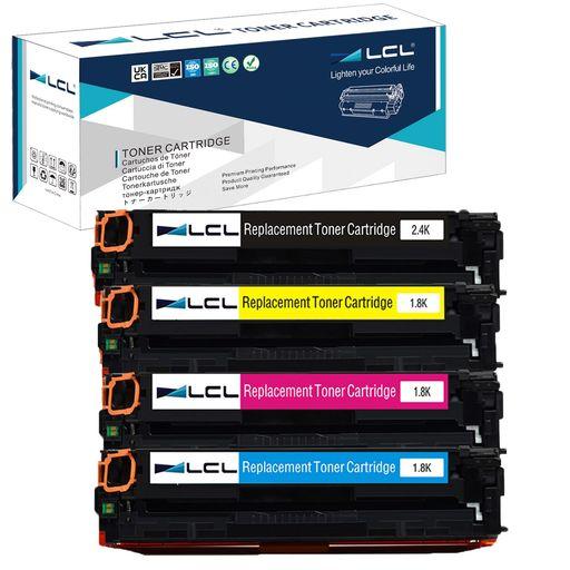 LCL CANON用 CRG-331 CRG-331II CRG-331BLK CRG-331IIBLK CRG-331CYN CRG-331YEL CRG-331MAG 互換トナーカートリッジ (4色セット) 対応機種:SATERA LBP7110C