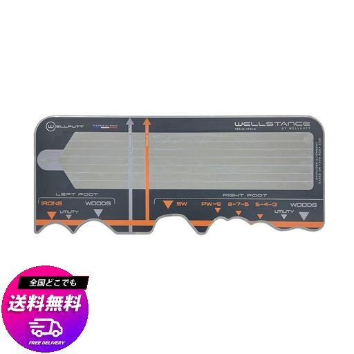 WELLSTANCE ウェルスタンス 父の日 プレゼント ゴルフ ショット練習 スタンス補助器具 日本正規流通品 WELLPUTT