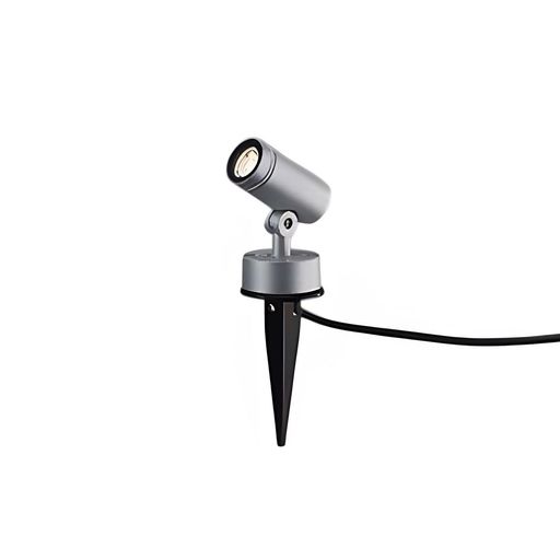 大光電機 DAIKO LEDアウトドアスポットライト LED内蔵 14.5W 電球色 2700K 12Vダイクロハロゲン65W相当 RA83 防雨形 電気工事必要 シルバーサテン DOL-5634YS