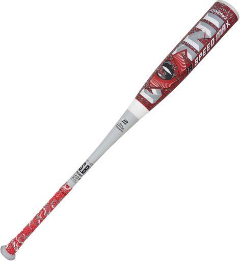 MARUCCI(マルチ) バット 軟式 少年用 【ワニクラッシャー】 WANI CRUSHER SPEED MAX JR. 赤ワニ ホワイト×レッド 80CM MJJSBBWCSMJ