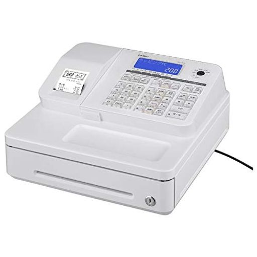 カシオ レジスター SR-S200-WE 白