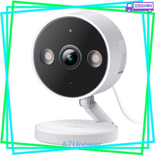 TP-LINK TAPO ネットワークWI-FIカメラ ペットカメラ 屋内/屋外 ホーム