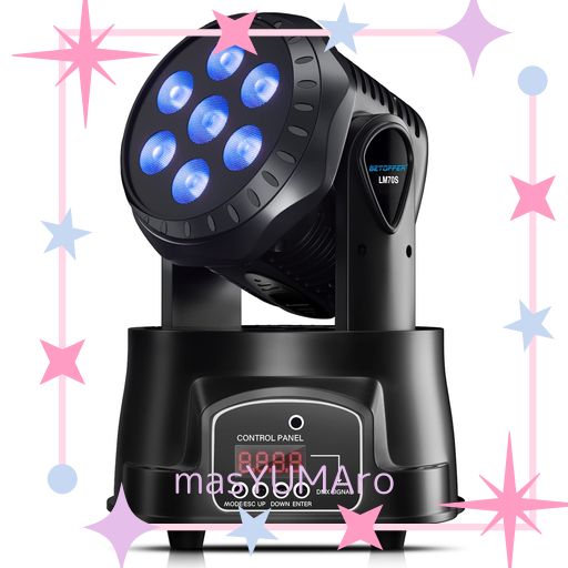 AXIZ LEDムービングライト ZOOM36X4in1Pro EK