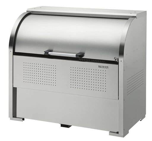 ダイケン ゴミ収集庫 クリーンストッカー CKS-1307 ステンレス製 組立式 間口1300MM 奥行750MM 高さ1160MM 容量800L ゴミ袋(45L)17袋 8世帯目安
