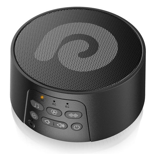 DREAMEGG ホワイトノイズマシン バッテリー内蔵 29種癒し音 高音質 無段階音量調節 イヤホン対応 騒音対策 快眠グッズ 不眠対策 赤ちゃん 泣き止め 寝かしつけ D3 PRO