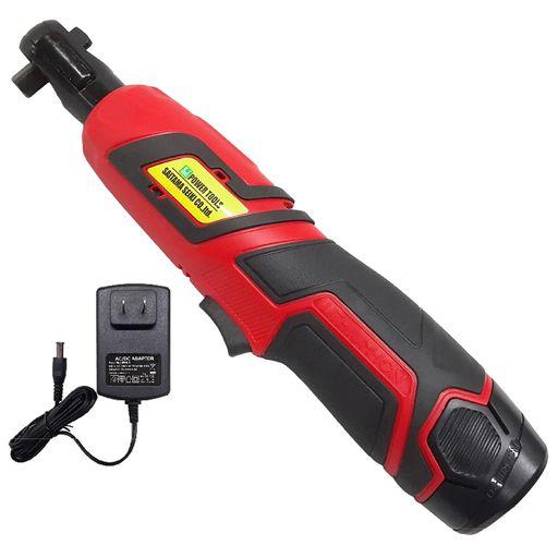 埼玉精機 U-TOOLS 電動ラチェットレンチ 差込角9.5MM 10.8V バッテリー・充電器付き UEMR-10