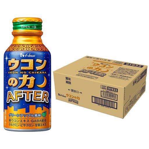 ウコンの力 AFTER ケース 100ML×30本