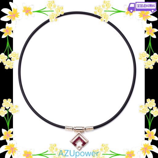 [コラントッテ] メンズ レディース TAOネックレス スリム ARANMINI CPGD レッドラメ M ABARO02M