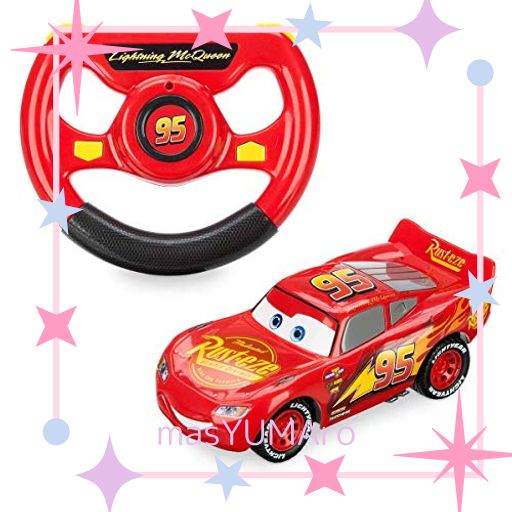 ただページ カーズ3 / クロスロード 2017 USAディズニーストア限定 RC リモート