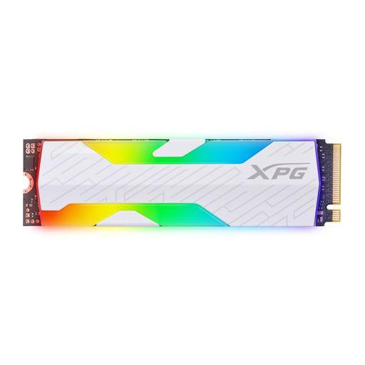 【エイデータ】XPG SSD SPECTRIX S65G 1000GB PCIE GEN4X4 M.2 2280 最大読込速度6000MB/秒 PS5 対応 ヒートシンク付き RGB SSPECTRIXS65G-1000G-CI-I
